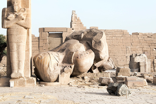 The Ozymandias Colossus