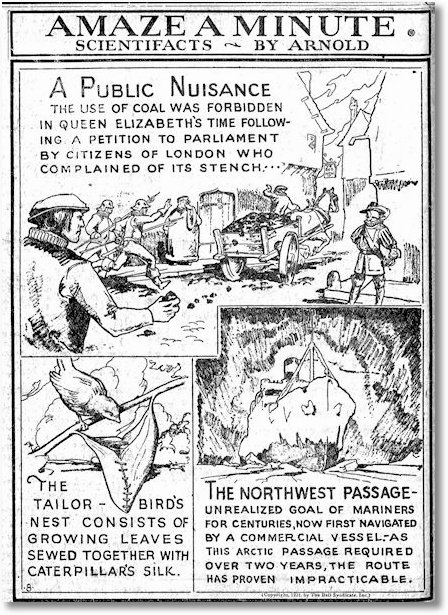 coal and the northwest passage