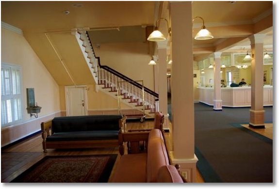 inside lake yellowstone hotel