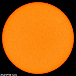 spotless_sun_april_5_2009