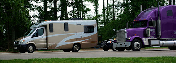 Stopped at a rest area on I40 in Tennessee