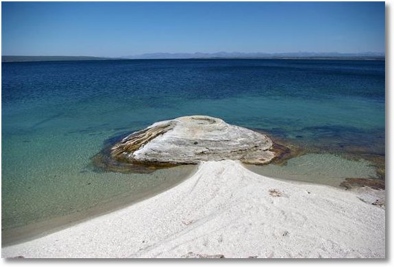 Fishing Cone, West Thumb, Yellowstone National Park, Wyoming, September 12, 2007