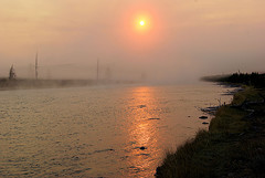 sun_over_mist_on_river sun_over_mist_on_river