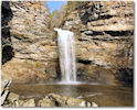 Cedar Falls at Petit Jean