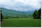 Smoky Mountains on a cloudy day