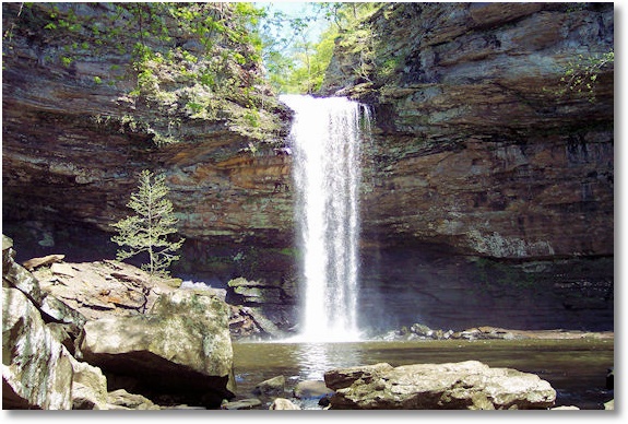 Cedar Falls at Petit Jean State Park, Arkansas