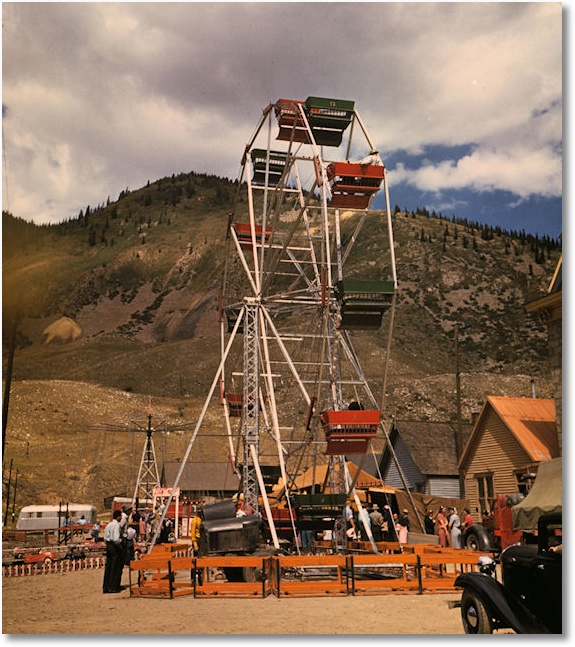 Delta County Fair, Colorado, 1940