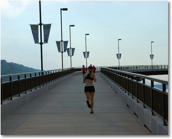 big dam bridge runner 5-12-2007