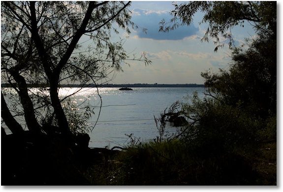 Canton Lake, Oklahoma, from Sandy Cove
