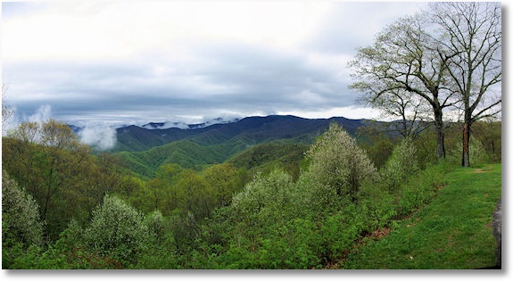 great smoky mountains national park 5-6-09