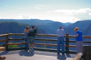 a canyon overlook