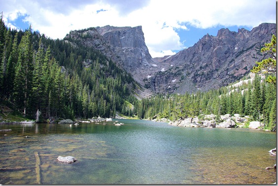 Emerald Lake, Rocky Mountain national Park, September 3, 2009