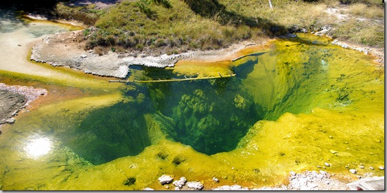 Seismograph Pool, West Thumb, Yellowstone National Park, Wyoming, September 12, 2007