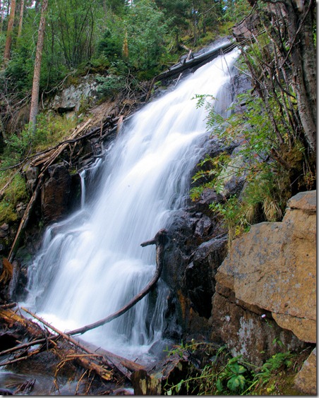 Fern Falls, Rocky Mountain National Park, September 6, 2009
