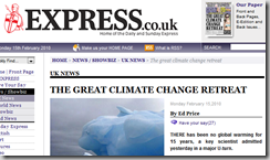 The Great Climate Change Retreat