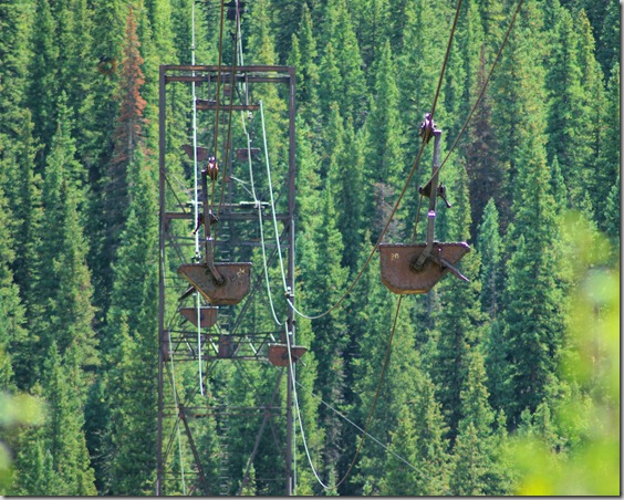 Aerial Ore Tram