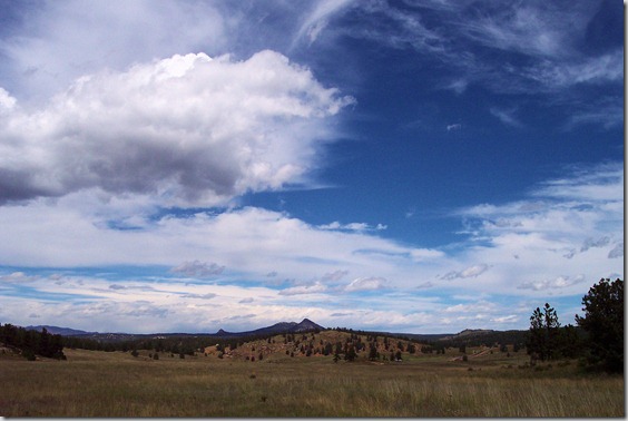 Florissant Fossil Beds National Monument, Colorado, August 24, 2004