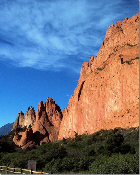 Garden of the Gods, Colorado Springs, Colorado, August 2004-2