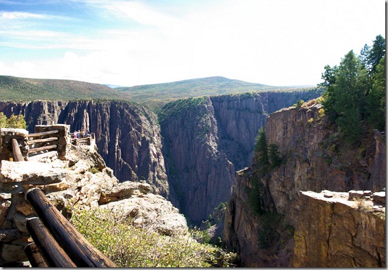 Gunnison Point, Black Canyon of the Gunnison National Park
