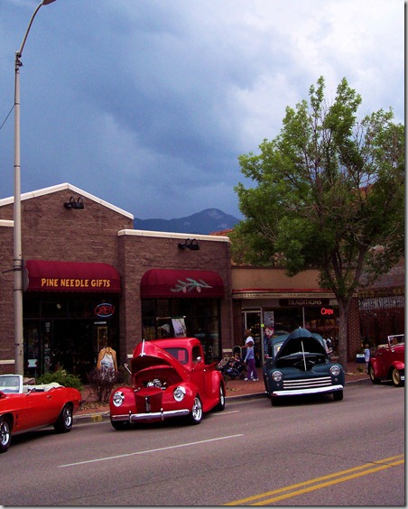 Old Colorado City, Colorado Springs, August 22, 2004
