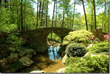 Garvan Woodland Gardens full moon bridge Garvan Woodland Gardens full moon bridge