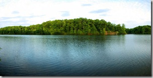 Lake Drum, Village Creek State Park, Arkansas, April 19, 2010