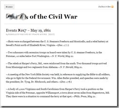 Events of May 19, 1861 Events of May 19, 1861