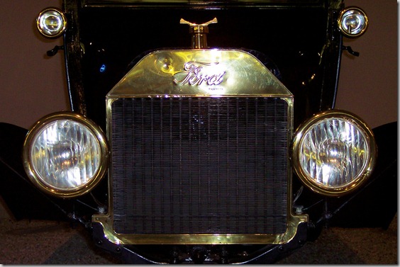 Museum of Automobiles, Petit Jean mountain, Arkansas, July 2005