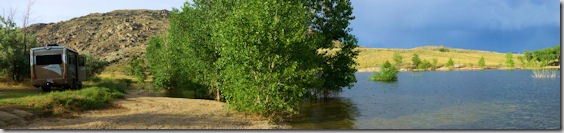 Pathfinder Reservoir