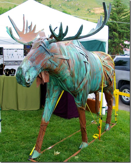 metal moose