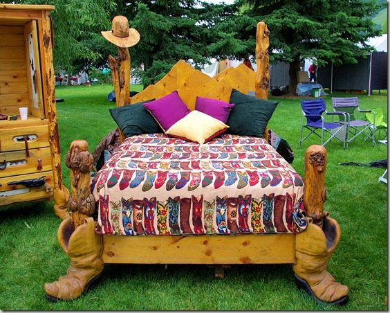 big western bed