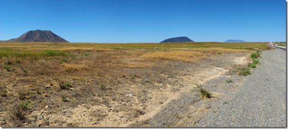 Three buttes, Idaho National Laboratory
