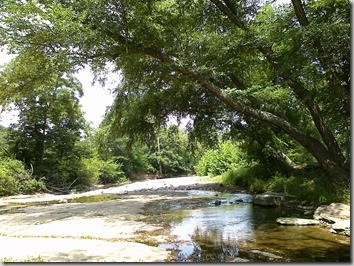 West Fork of the White  River.