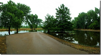 Indian Cave State Park, Nebraska, flooding of the Missouri