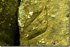Indian Cave State Park, Nebraska, petroglyph-b