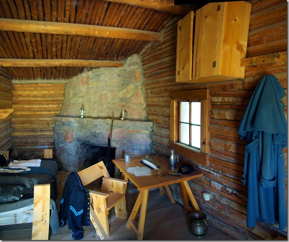 Fort Caspar Telegraph office, Casper, Wyoming