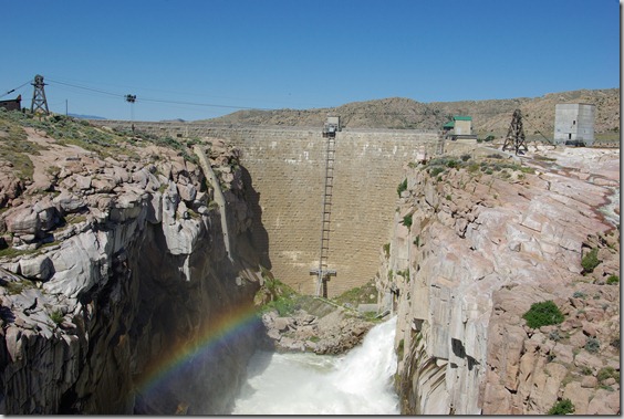 Pathfinder Canyon and Fremont Canyon, Wyoming