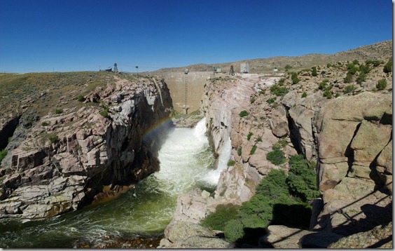 Pathfinder Canyon and Fremont Canyon, Wyoming