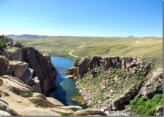 Fremont Canyon, Wyoming