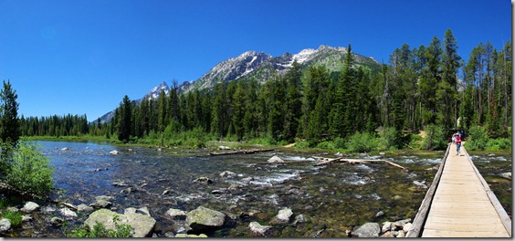 String Lake Trail, Grand Teton National Park