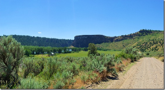 Snake river uostream of Idaho Falls,  Idaho