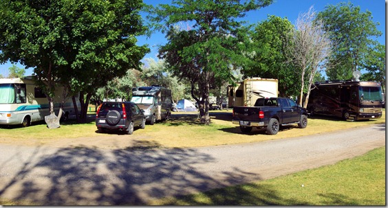 Snake River RV Park in Idaho Falls, Idaho. July 22, 2002.