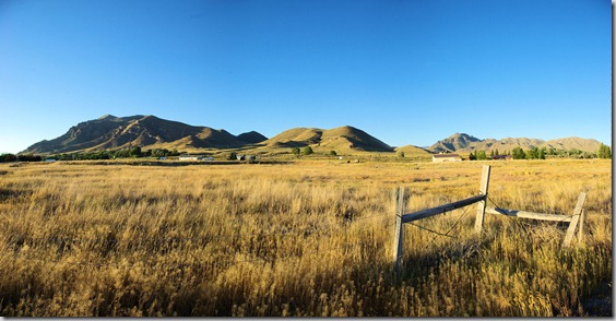 Arco, Idaho, July 23, 2010, from Kamgrounds of America