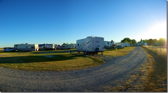 KOA, Arco, Idaho, July 23, 2010