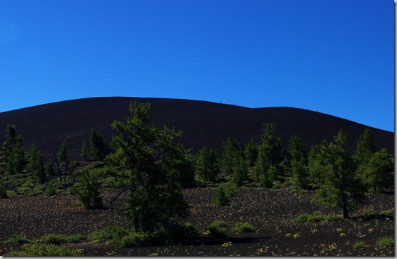 Inferno Cone, a cinder cone at Craters of the Moon National Monument, Idah