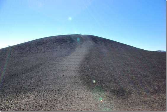 Inferno Cone, a cinder cone at Craters of the Moon National Monument, Idah
