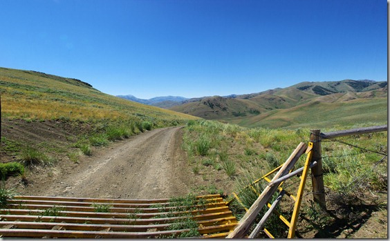 Antelope Valley to Antelope Pass – July 25, 2010, Idaho, Crossing Bear Creek Summit