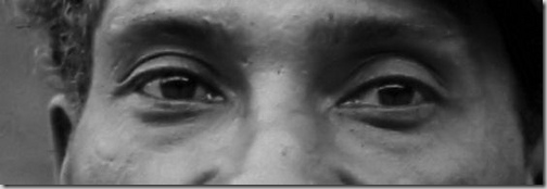 Eyes of the Great Depression 045, "Negro waiting for freight train to leave Dubuque, Iowa",  Library of Congress 
