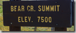 Antelope Valley to Antelope Pass