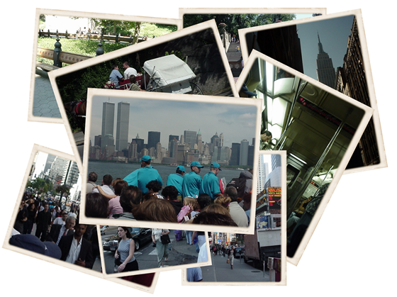 New York Scenes, Summer 2001